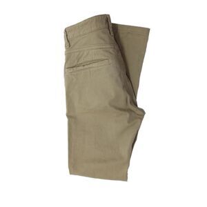 Wide Jeans Mens Cotton Zippered Buttoned Skinny Jeans Solid Brown Size 28